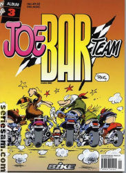 Joe Bar Team 2000 nr 3 omslag serier