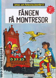 Johan och Pellevins äventyr 1973 nr 2 omslag serier