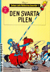 Johan och Pellevins äventyr 1973 nr 3 omslag serier