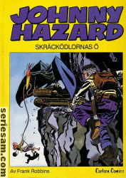 Johnny Hazards äventyr 1983 nr 2 omslag serier