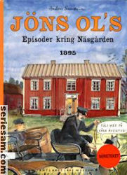 Jöns Ol´s episoder kring Näsgården 1895 1990 omslag serier