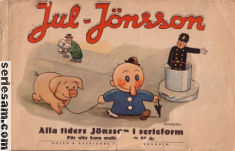 Jul-Jönsson 1944 omslag serier