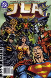 Justice League of America 2001 nr 1 omslag serier Justice League of America 2001 nr 1 omslag serier