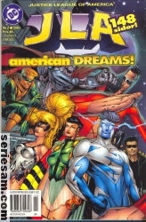 Justice League of America 2001 nr 2 omslag serier Justice League of America 2001 nr 2 omslag serier