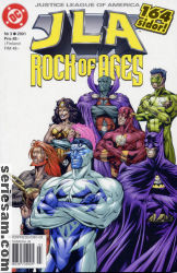 Justice League of America 2001 nr 3 omslag serier Justice League of America 2001 nr 3 omslag serier