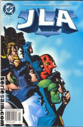 Justice League of America 2001 nr 4 omslag serier Justice League of America 2001 nr 4 omslag serier