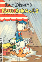 Kalle Anka & C:O 1949 nr 4 omslag serier