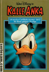 Kalle Ankas guldbok 1985 nr 2 omslag serier