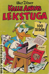 Kalle Ankas julkul 1958 omslag serier