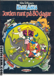 Kalle Anka Jorden runt på 80 dagar 1992 omslag serier