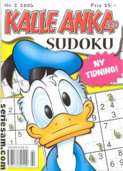 Kalle Anka & C:O Sudoku 2006 nr 2 omslag serier