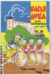 Kalle Anka som mästerdetektiv 1958 omslag serier