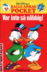 Kalle Ankas pocket 1980 nr 35 omslag serier