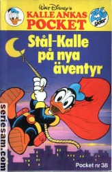Kalle Ankas pocket 1981 nr 38 omslag serier
