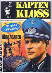 Kapten Kloss 1971 nr 2 omslag serier