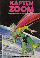 Kapten Zoom 1976 omslag serier