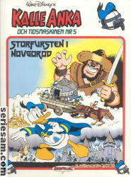 KALLE ANKA OCH TIDSMASKINEN omslag