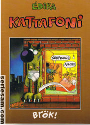 Kattafoni 1996 omslag serier