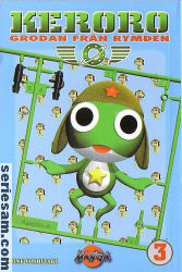 Keroro grodan från rymden 2006 nr 3 omslag serier