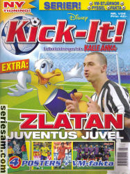 Kick-it! 2006 nr 1 omslag serier