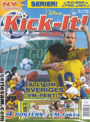 Kick-it! 2006 nr 3 omslag serier