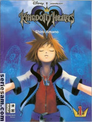 Kingdom Hearts 2008 nr 1 omslag serier