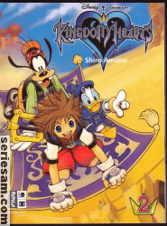 Kingdom Hearts 2008 nr 2 omslag serier