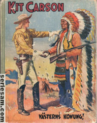 Kit Carson 1954 omslag serier