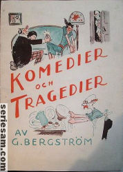 Komedier och tragedier 1927 omslag serier