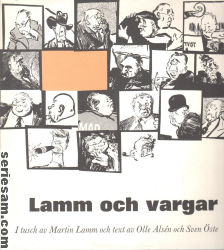 Lamm och vargar 1963 omslag serier