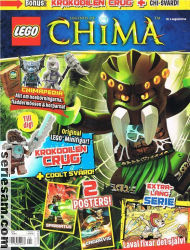 Legends of Chima 2014 nr 4 omslag serier