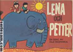 Lena och Petter 1964 omslag serier