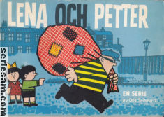 Lena och Petter 1965 omslag serier