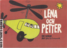 Lena och Petter 1966 omslag serier
