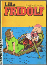 Lilla Fridolf pocket 1971 nr 1 omslag serier