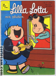 Lilla Lotta och Plutten 1961 nr 2 omslag serier