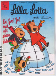 Lilla Lotta och Plutten julnummer 1959 omslag serier