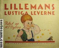Lilleman 1930 omslag serier