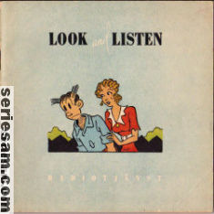 Look and Listen 1949 omslag serier