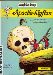 Lucky Lukes äventyr 1972 nr 5 omslag serier