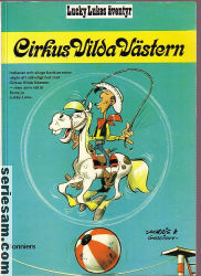 Lucky Lukes äventyr 1972 nr 6 omslag serier