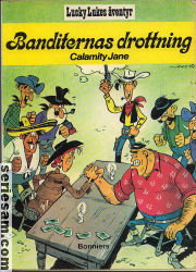 Lucky Lukes äventyr 1973 nr 10 omslag serier