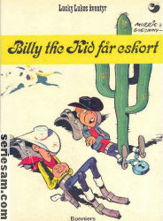 Lucky Lukes äventyr 1973 nr 11 omslag serier