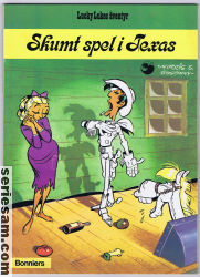 Lucky Lukes äventyr 1976 nr 24 omslag serier