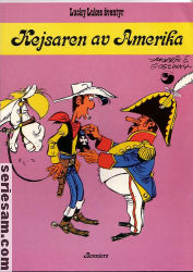 Lucky Lukes äventyr 1977 nr 26 omslag serier