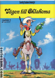 Lucky Lukes äventyr 1977 nr 28 omslag serier