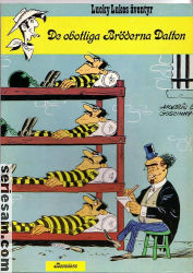 Lucky Lukes äventyr 1977 nr 29 omslag serier