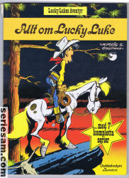 Lucky Lukes äventyr 1978 nr 33/34 omslag serier