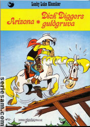 Lucky Lukes äventyr 1979 nr 36 omslag serier