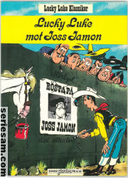 Lucky Lukes äventyr 1980 nr 39 omslag serier